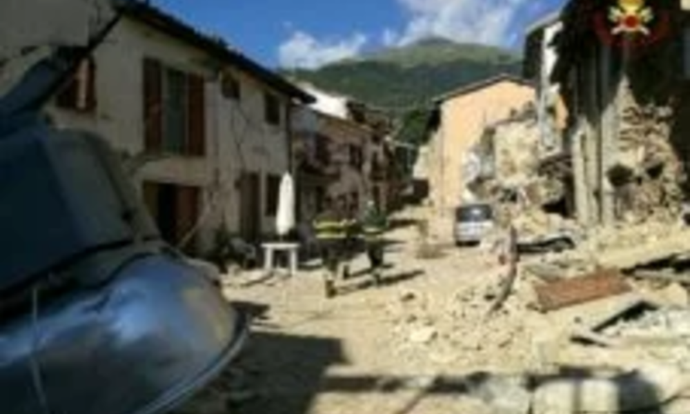 terremoto amatrice