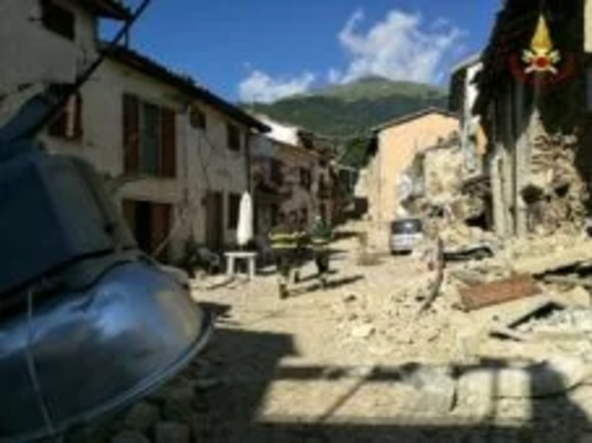 terremoto amatrice