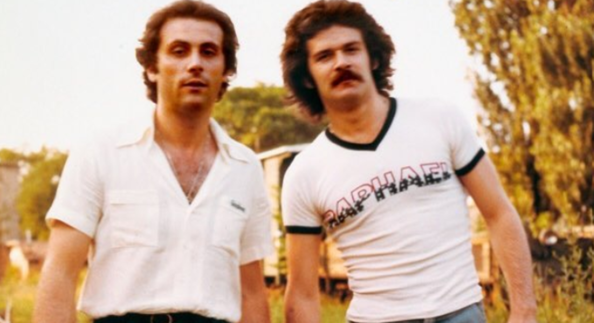 Andrea Roncato e Gigi Sammarchi