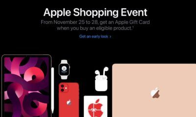 black Friday apple