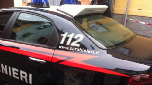 auto carabinieri