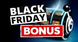 bonus per il black friday