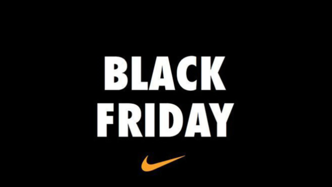 black Friday della nike