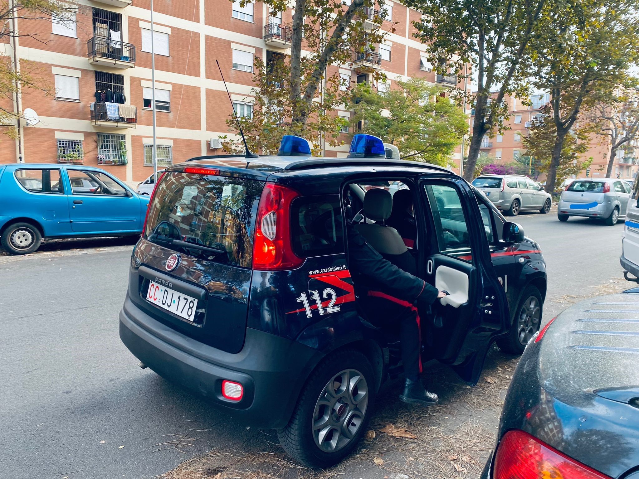 Carabinieri a Ostia