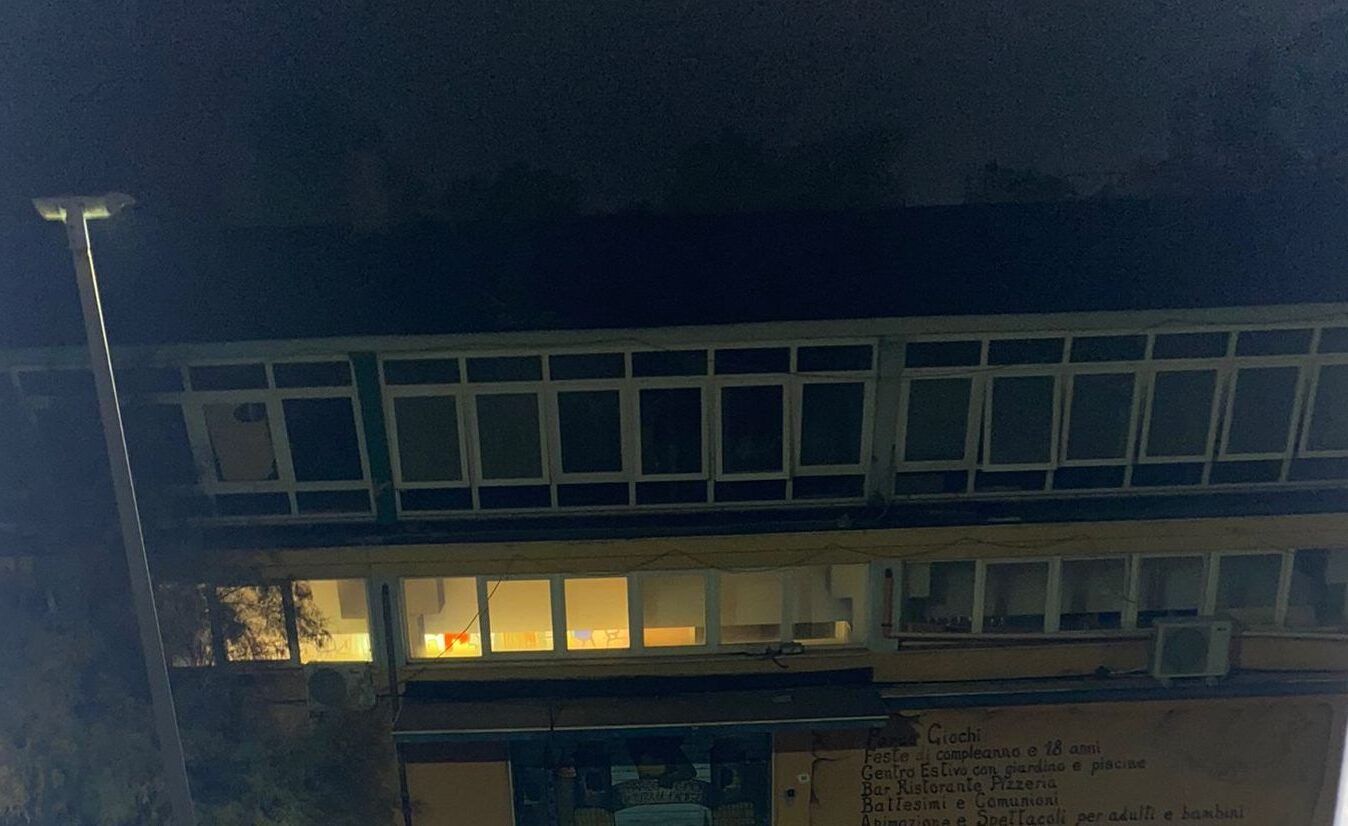 casa della cultura occupata