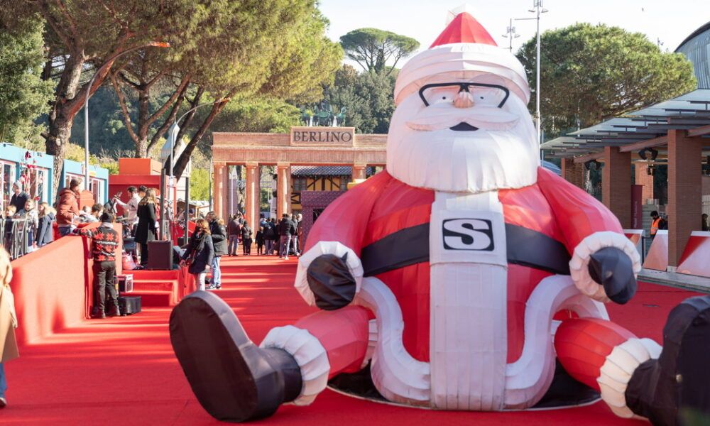 Christmas World villaggio di Natale di Roma è il più grande d’Europa
