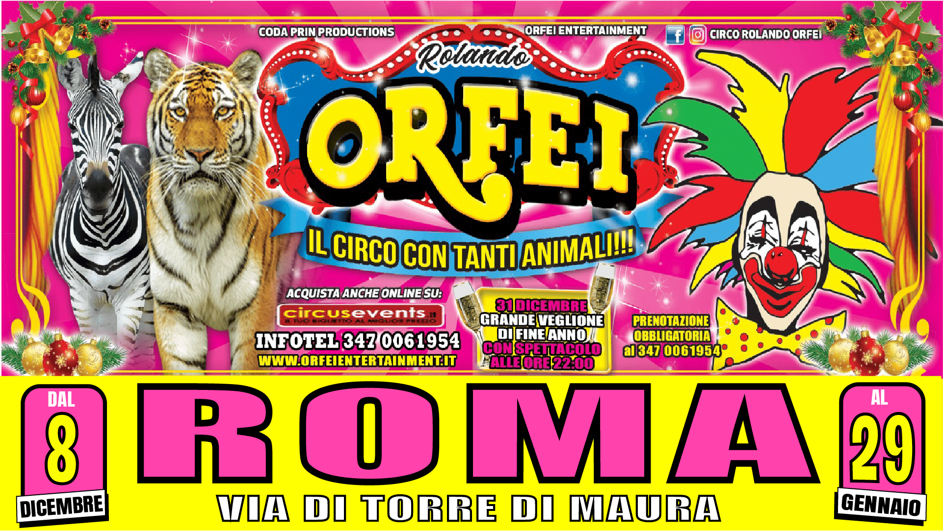 Circo Rolando Orfei