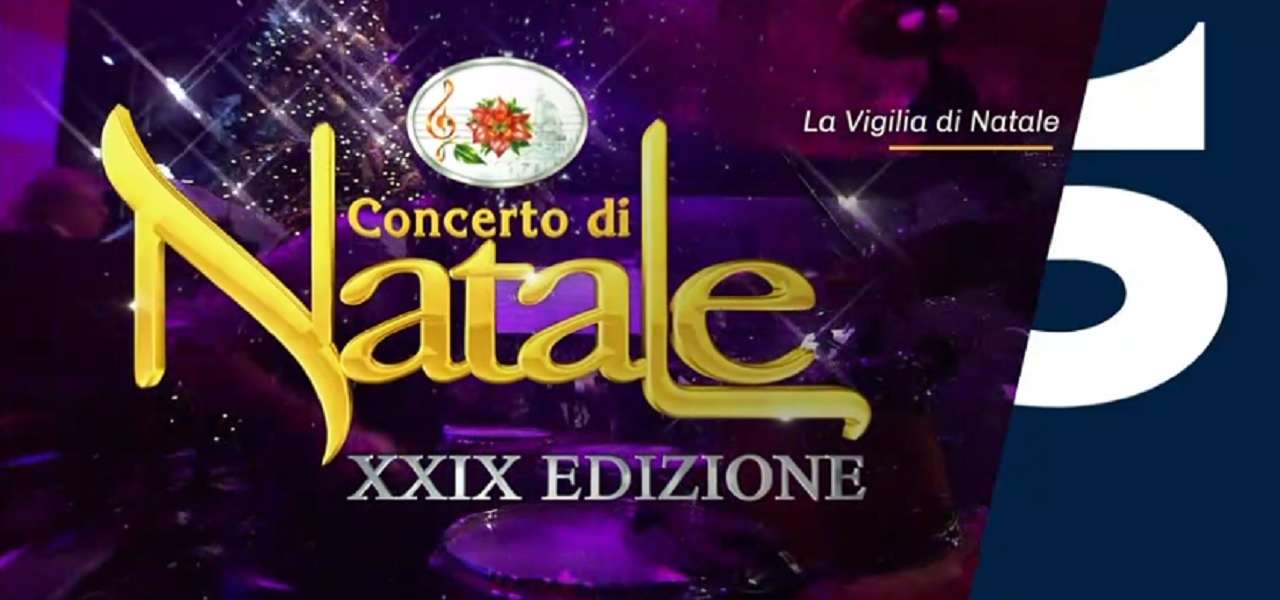 concerto di natale di canale 5