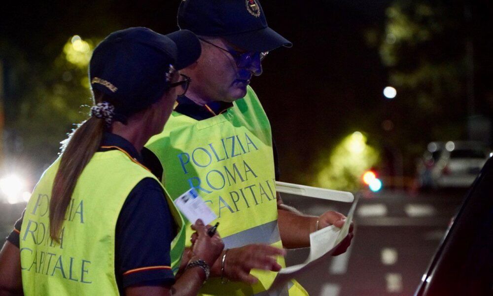 Roma, controlli nel fine settimana