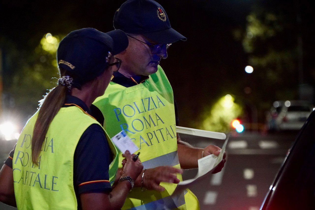 controlli polizia locale notte