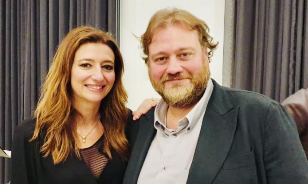 Stefano Fresi chi è la moglie Cristiana Polegri età carriera figli foto e Instagram Stefano Fresi chi è la moglie Cristiana Polegri età carriera figli foto e Instagram