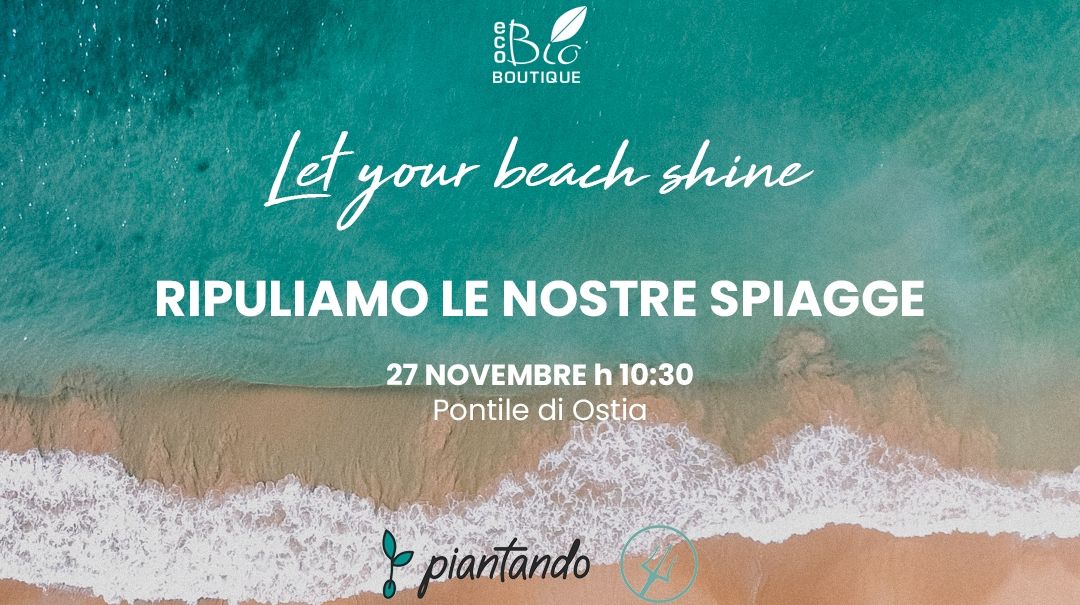 evento pulizie spiagge ostia