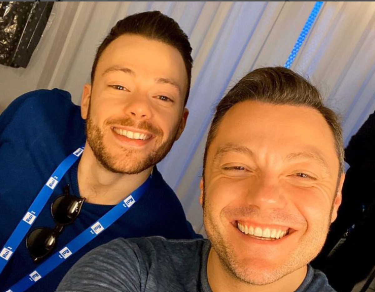 Tiziano Ferro, chi è il fratello Flavio: età, lavoro, fidanzata