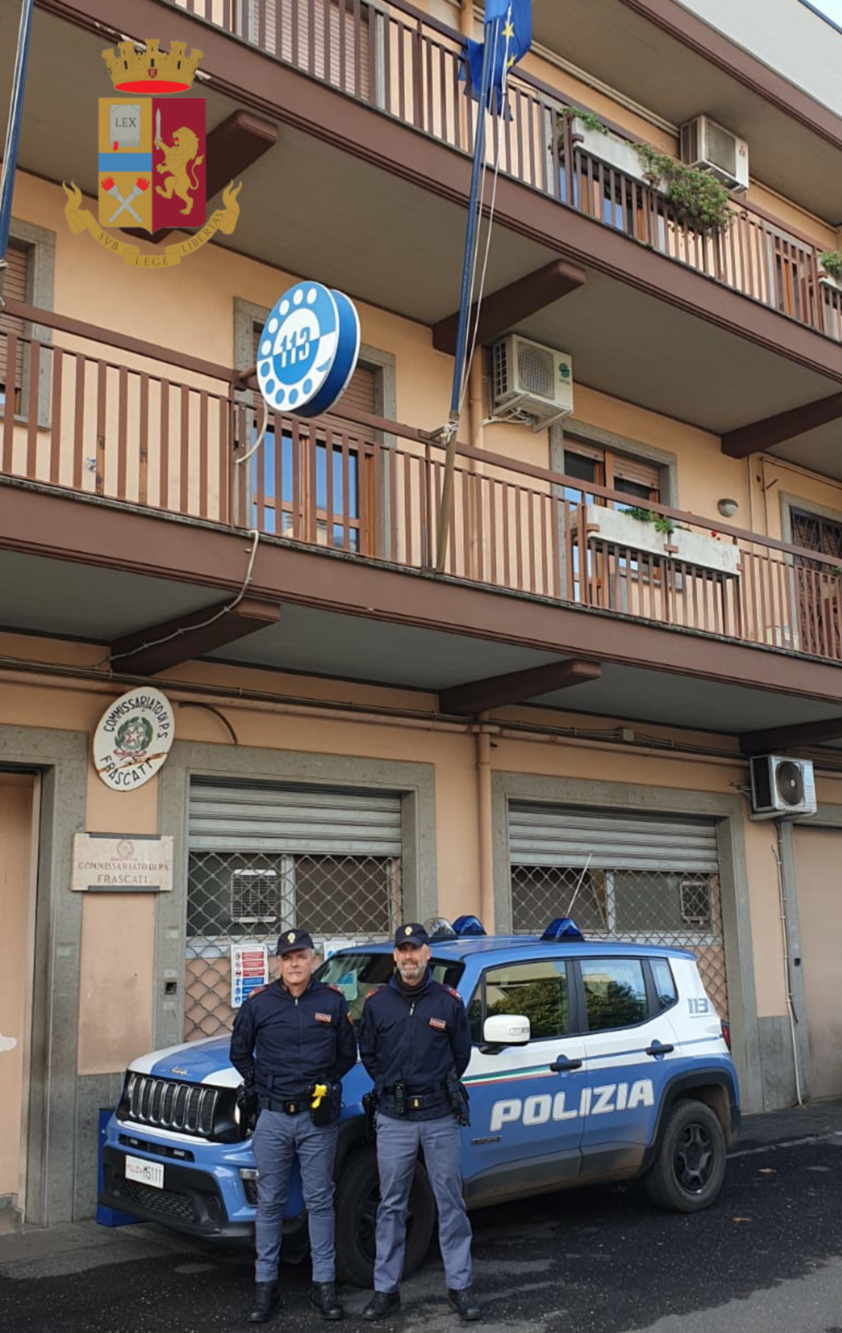Polizia Frascati