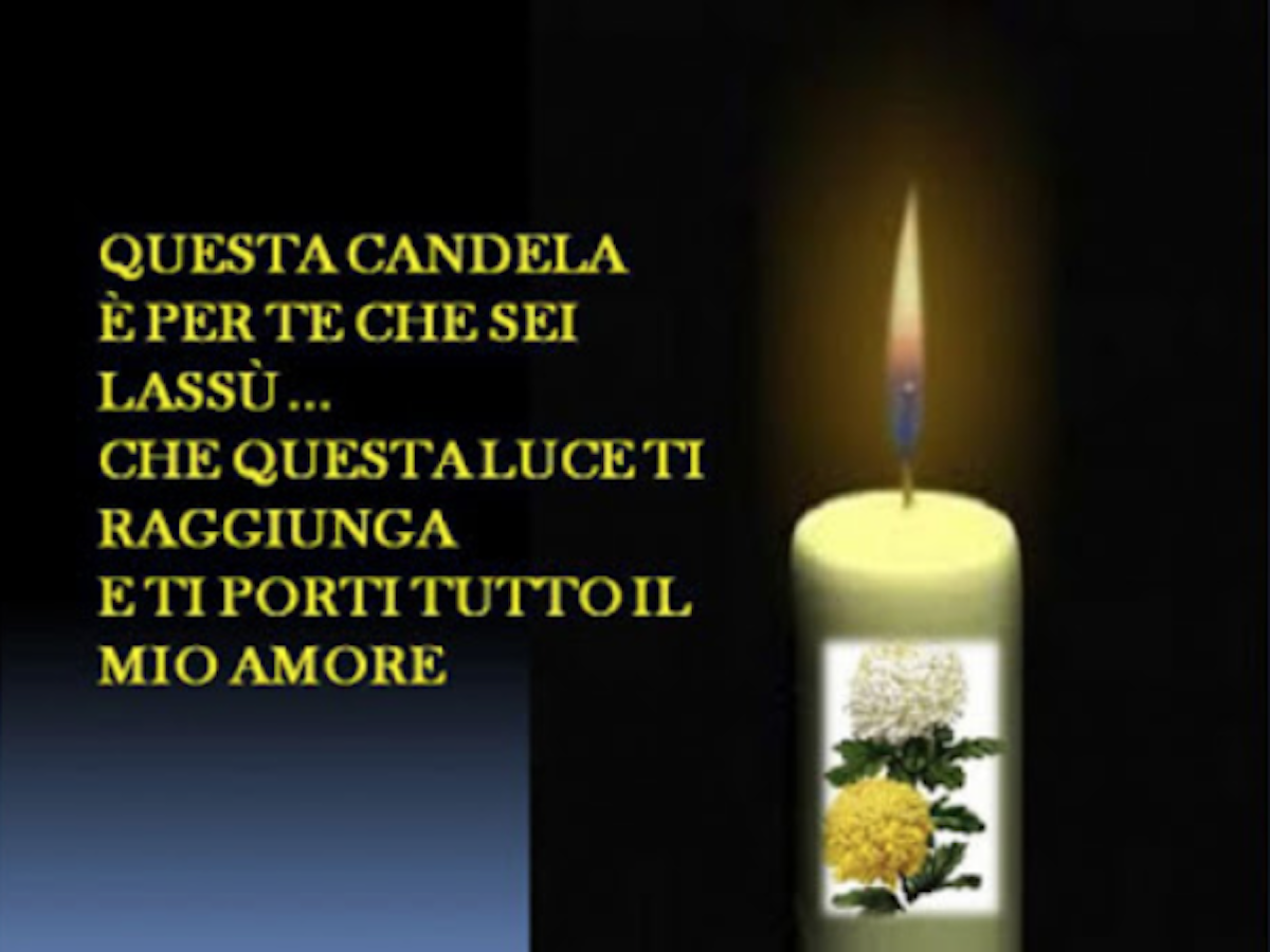 frasi e immagini per la commemorazione dei morti