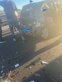 Incidente viale Isacco Newton