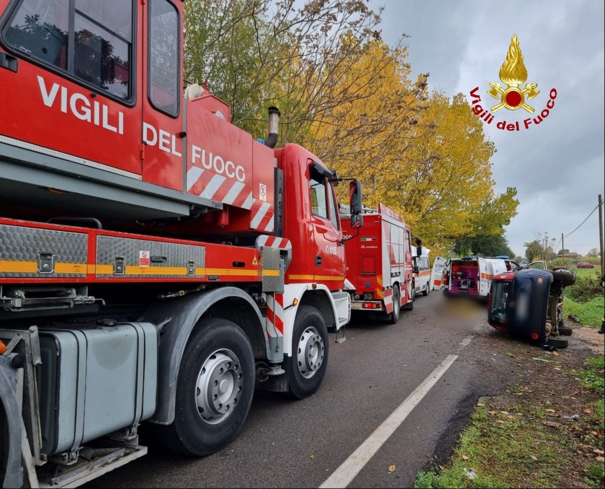 incidente mortale sermoneta