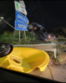 incidente sulla pontina