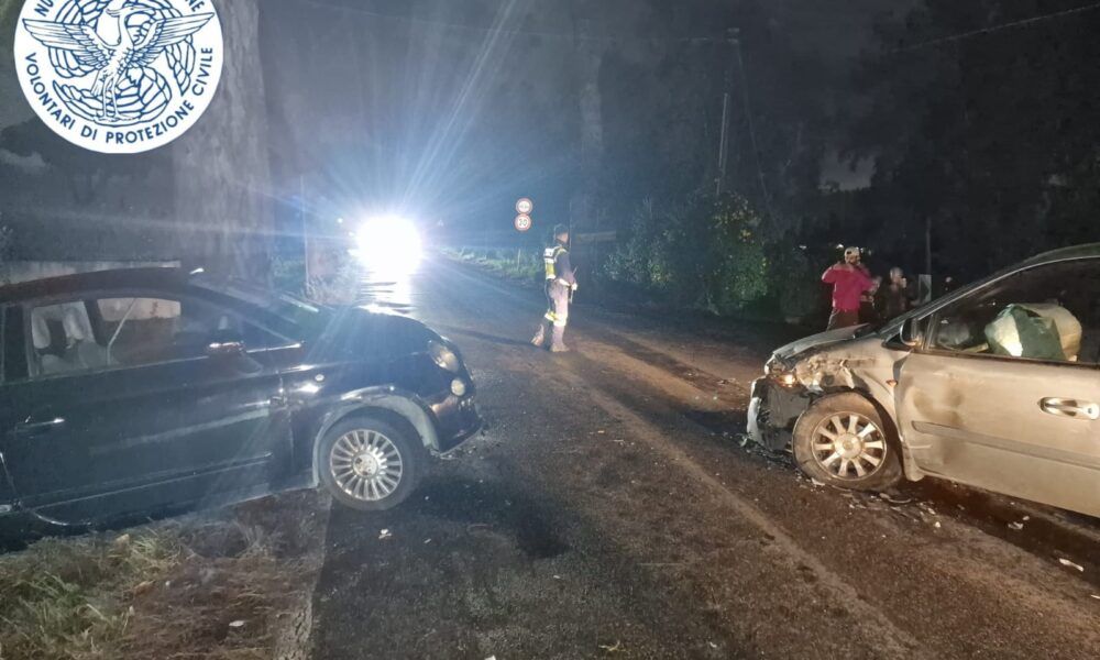 incidente via Campo di Carne