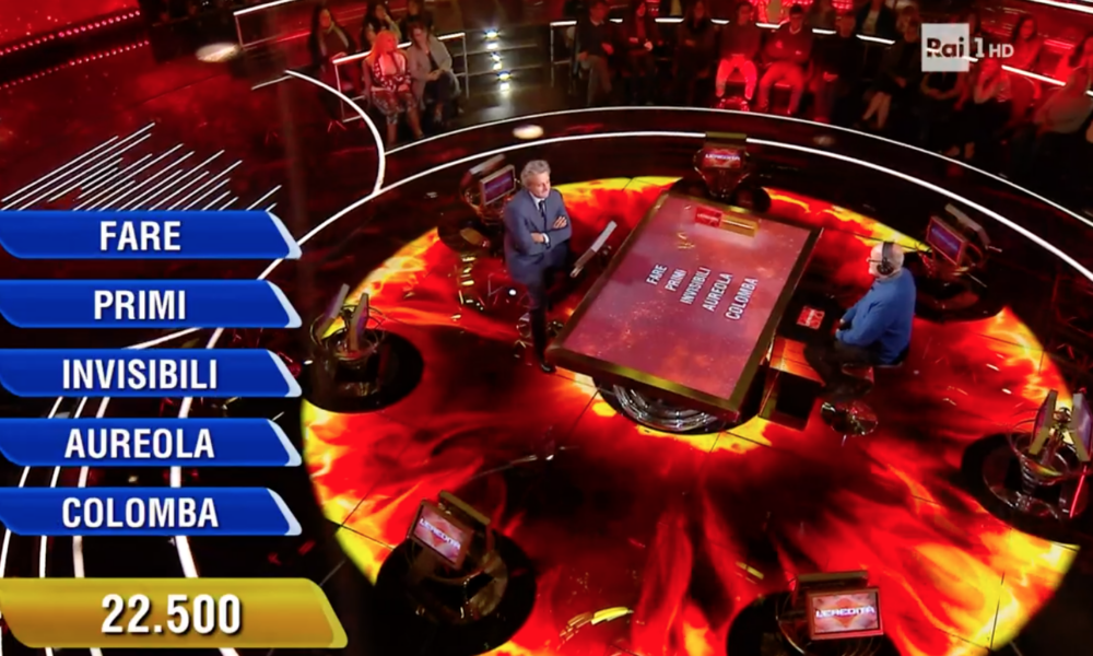 L’Eredità, chi è il campione di stasera: montepremi e parola vincente della ghigliottina di venerdì 9 dicembre 2022 L’Eredità, chi è il campione di stasera: montepremi e parola vincente della ghigliottina di venerdì 9 dicembre 2022