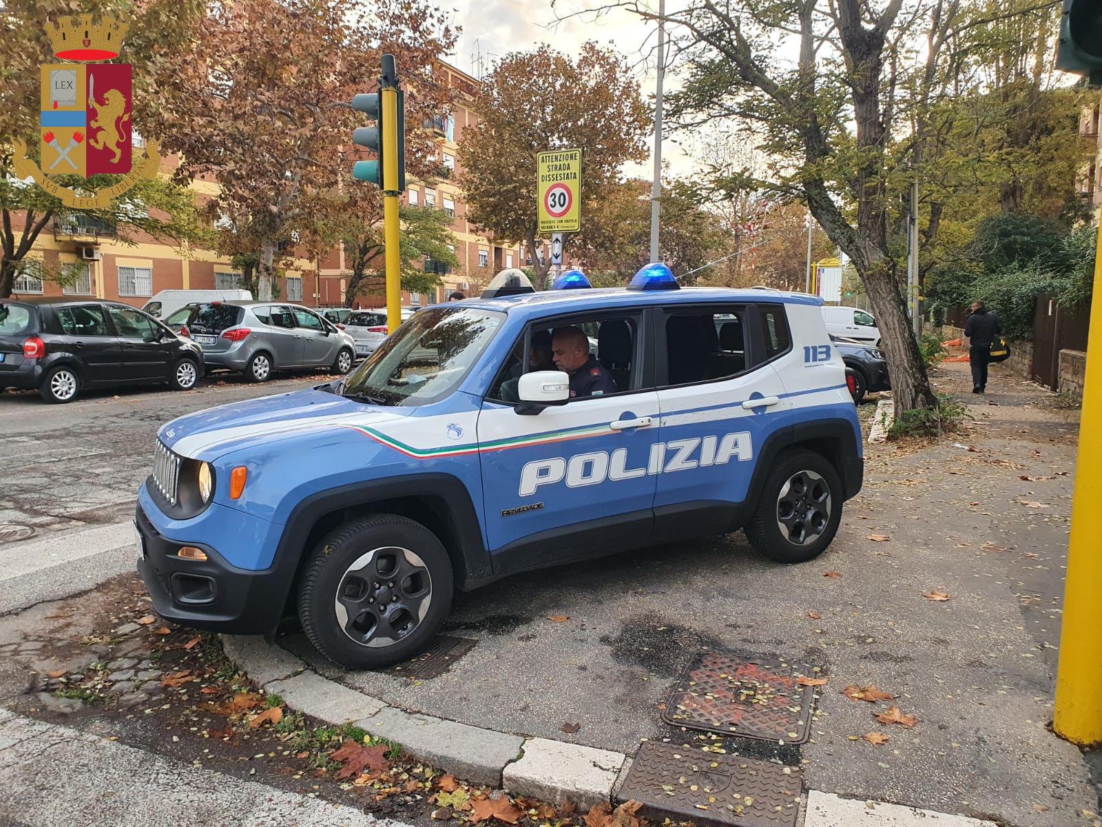 Polizia Lotti Ostia