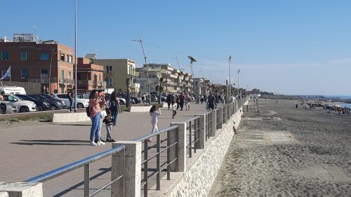 lungomare di ostia