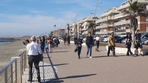 lungomare di ostia