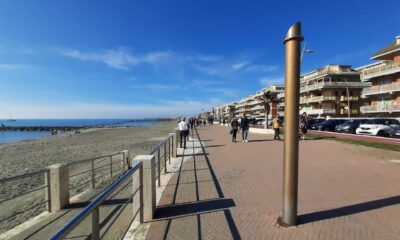 lungomare di ostia