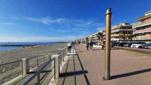 lungomare di ostia