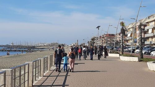 lungomare di ostia