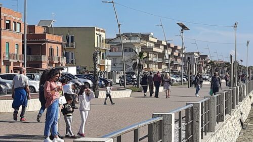 lungomare di ostia