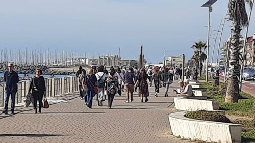 lungomare di ostia