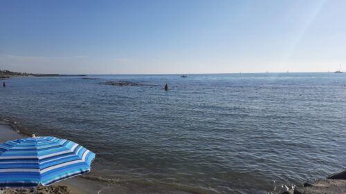 qualità del mare eccellente a Ostia