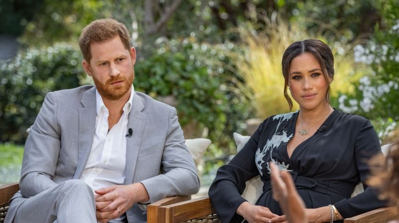 Il principe harry e meghan markle