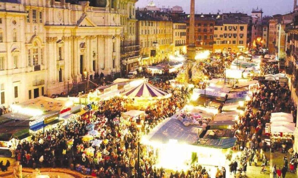Mercatini di Natale 2022 a Roma, quali sono i più belli e dove si