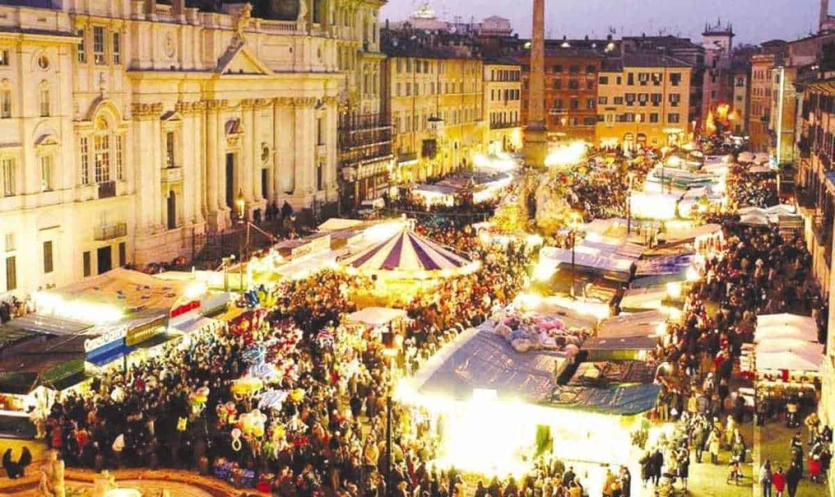 Roma, quali sono i mercatini di Natale più belli?