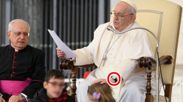 orologio di papa francesco