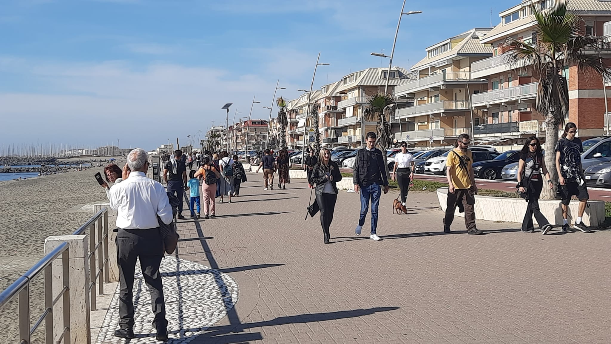 ostia lungomare