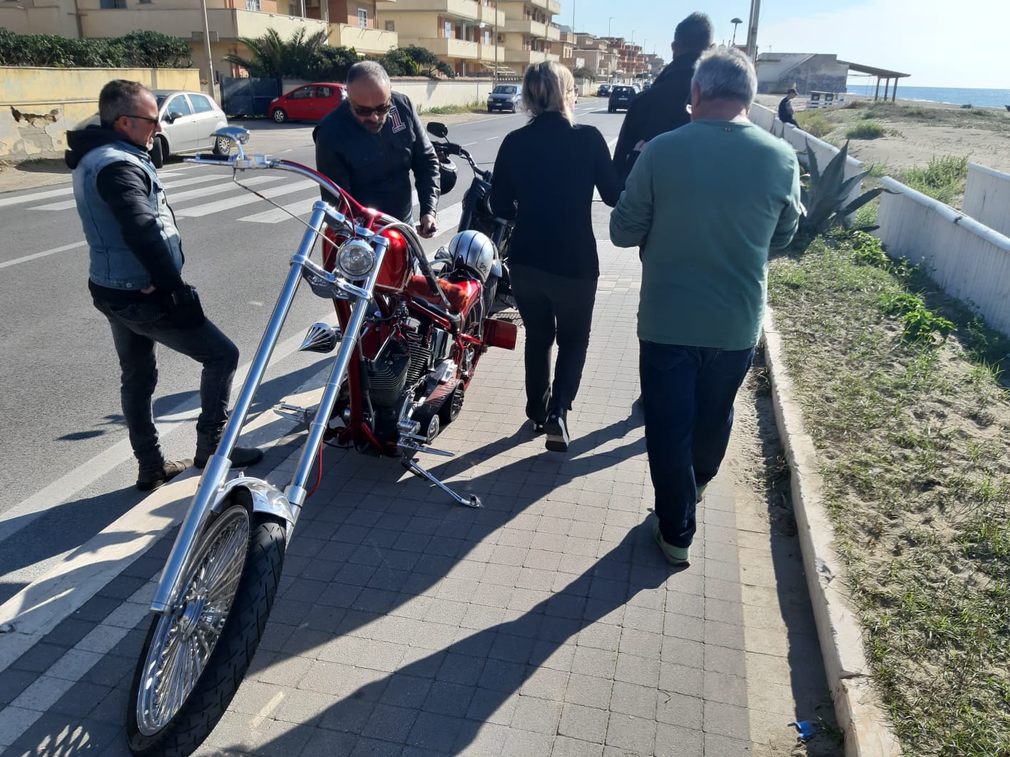 lungomare Marina di Ardea