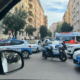 Polizia in via Agostino Riboty