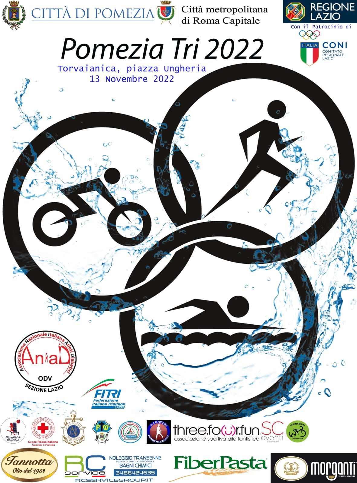 pomezia triathlon