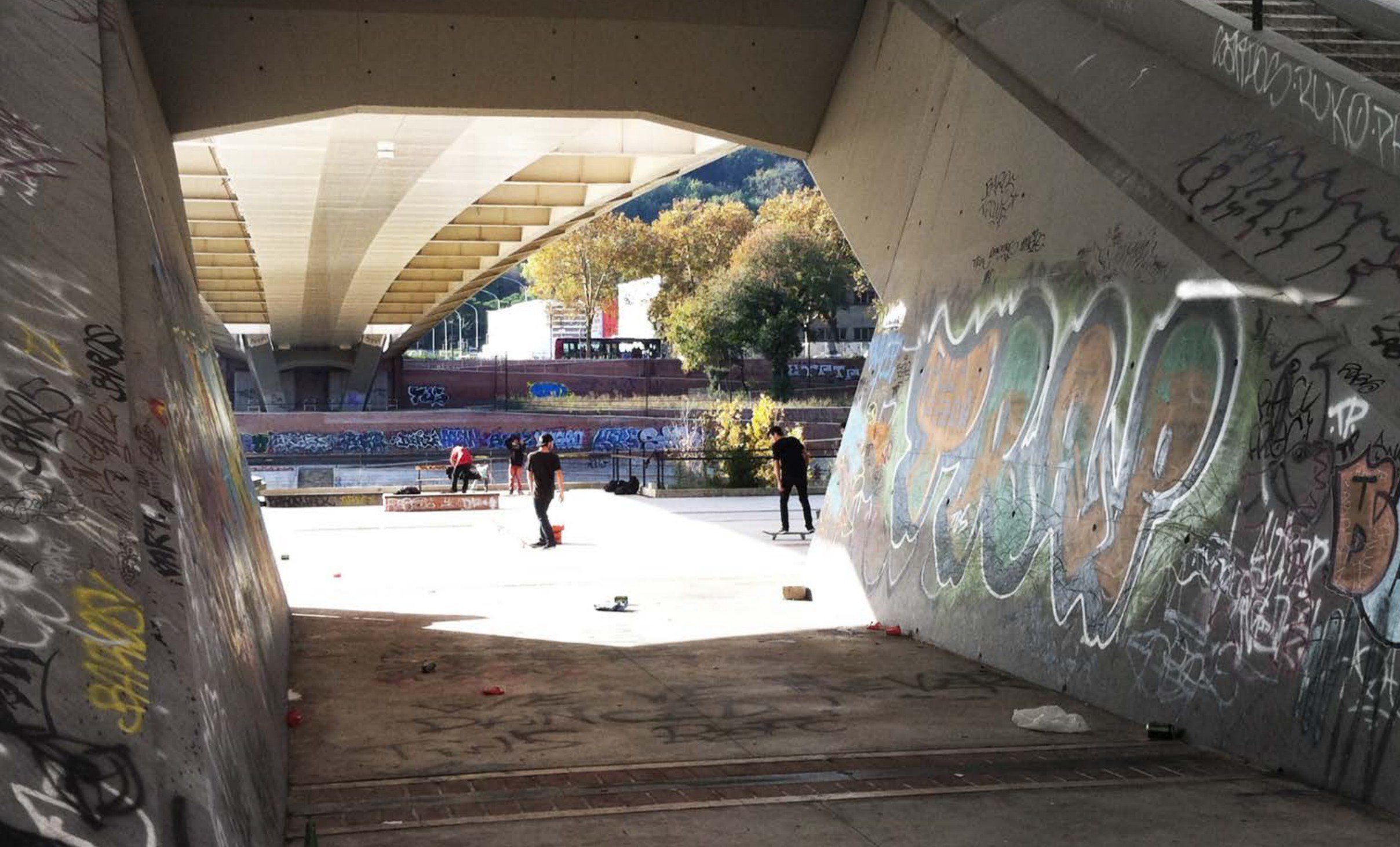 ponte della musica a roma