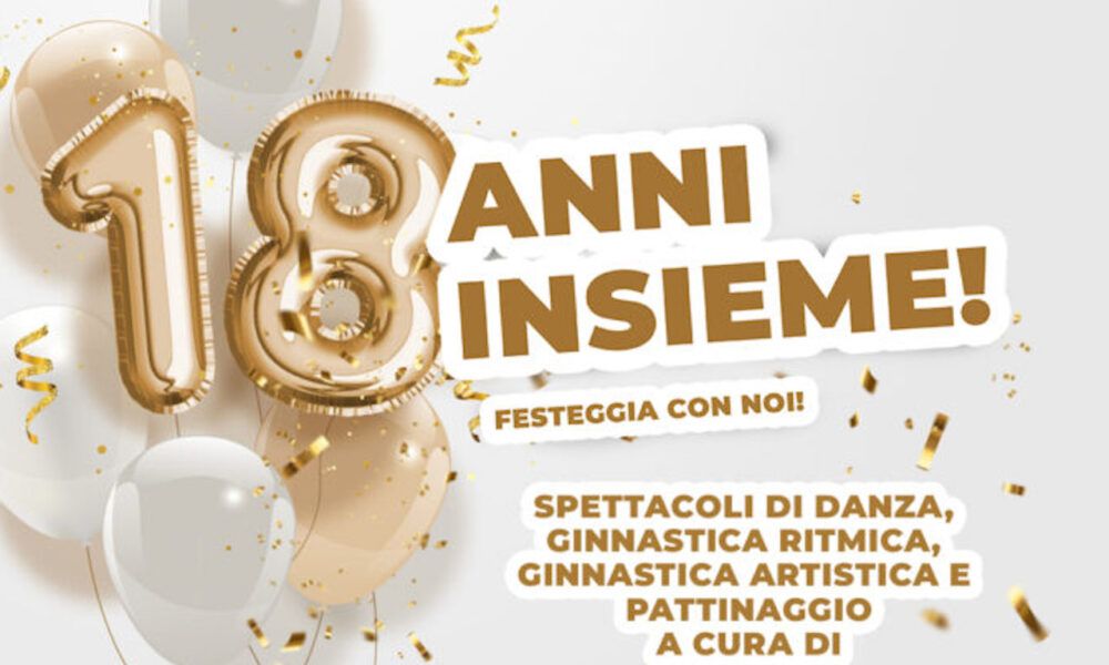 Centro commerciale sedici pini 18 anni