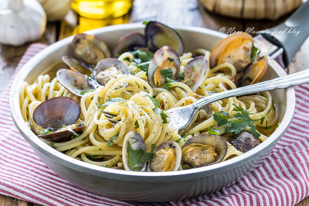 spaghetti alle vongole