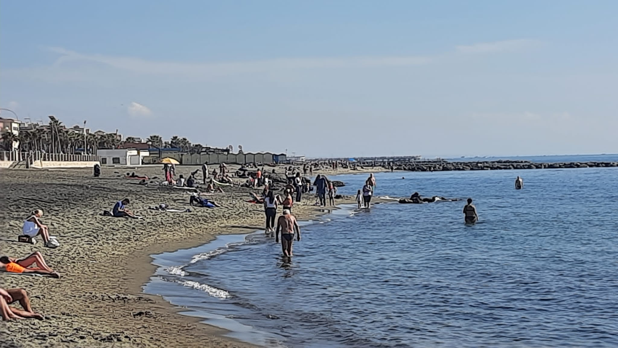 spiaggia di ostia