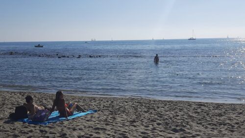 spiaggia di ostia