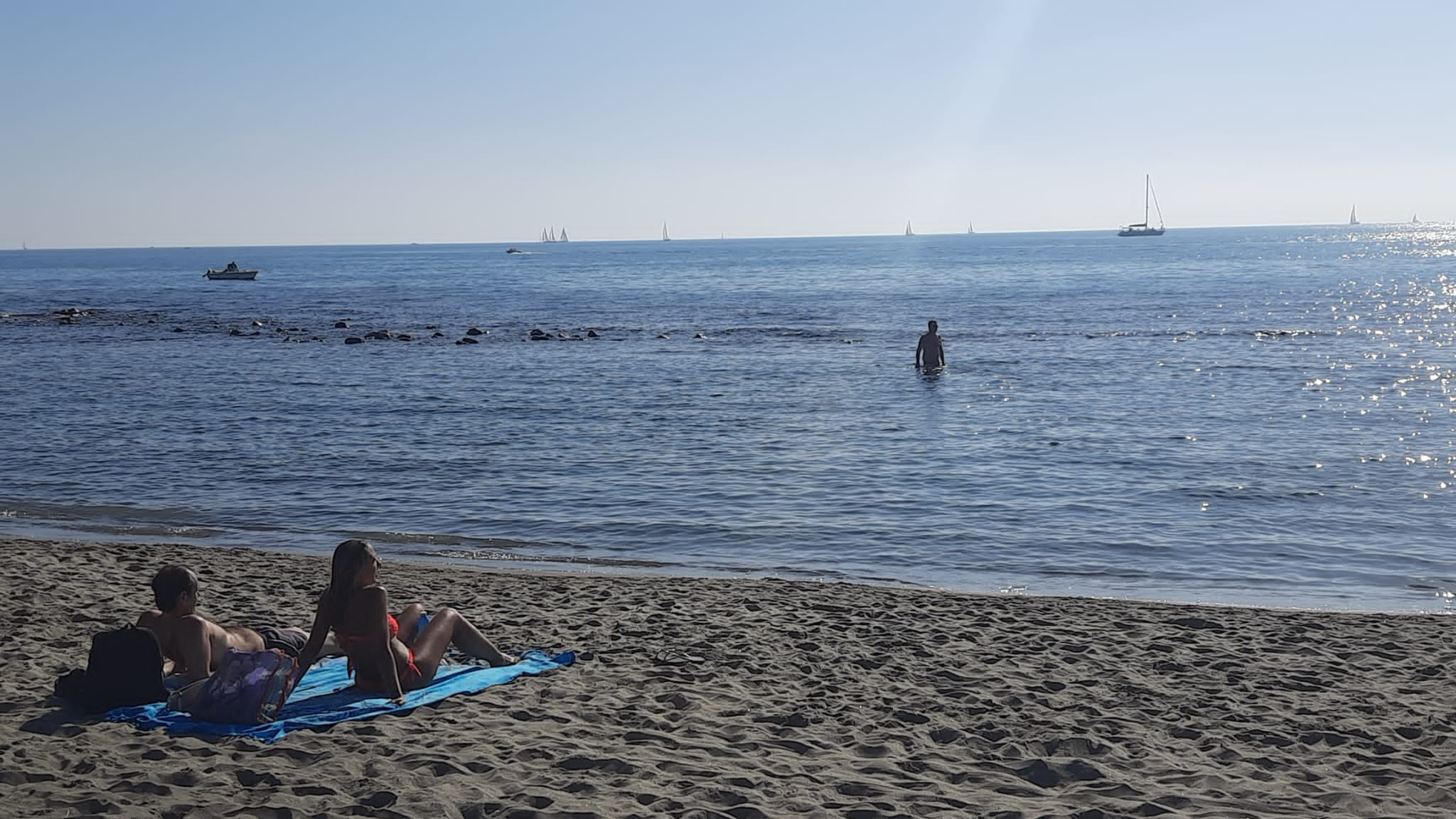 spiaggia di ostia