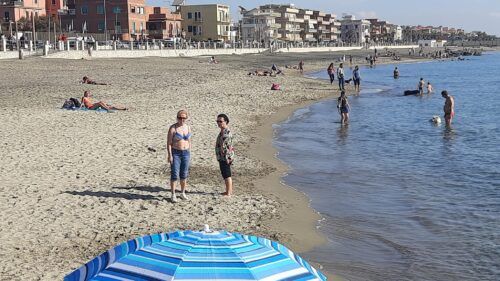 spiaggia di ostia