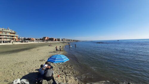 spiaggia di ostia