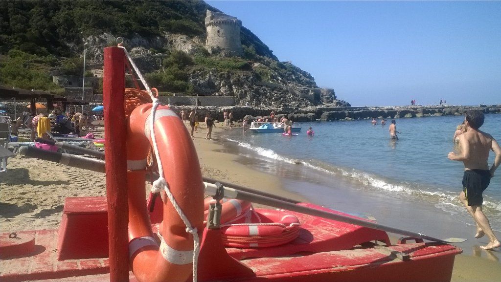 spiaggia di sabaudia